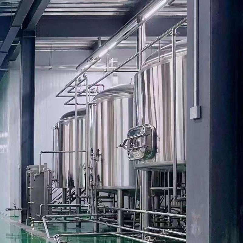 西安精酿啤酒设备